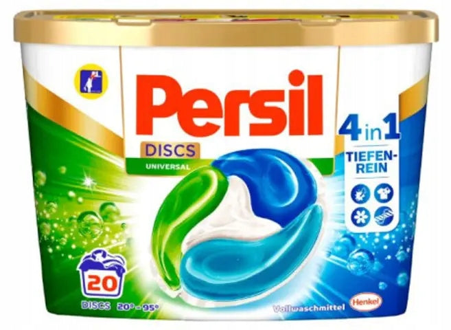 Persil 4in1 Color Discs - 20 Laundry Pods (500g) Packaging status original