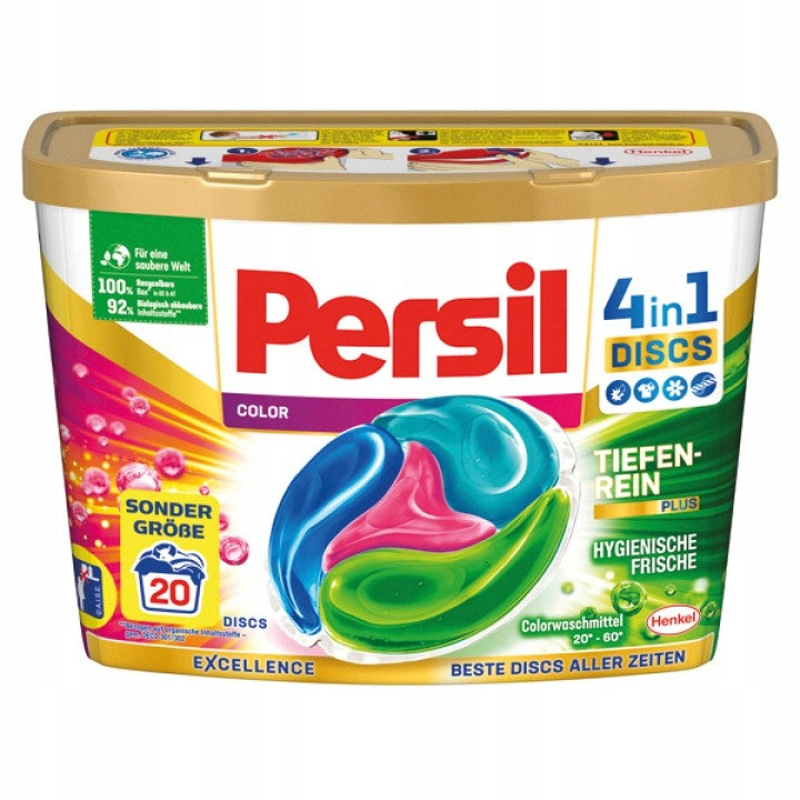 Persil 4in1 Color Discs - 20 Laundry Pods (500g)