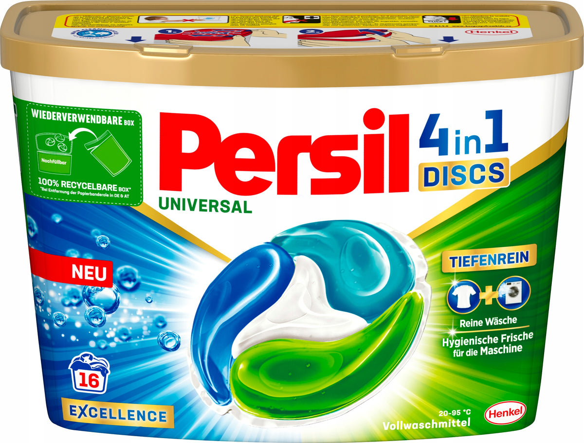 Persil 4in1 Discs Universal 16 count (272g)