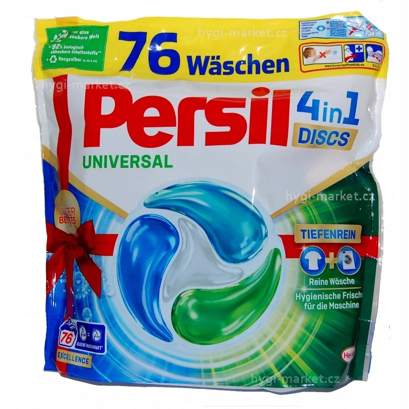 Persil 4in1 Discs Universal Washing Capsules 76 Pack from Germany Packaging status original