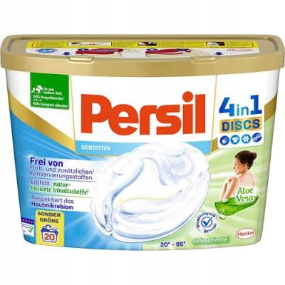 Persil 4in1 Sensitive Discs 20 Wash 500g