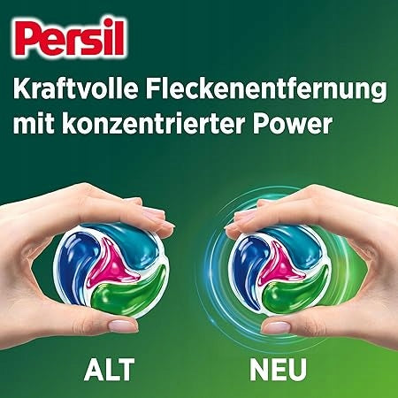 Persil Color New Washing Capsule Formula 4in1 Discs 76 Pieces DE Manufacturer code 4015200032016