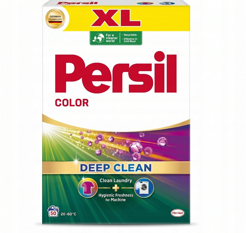 Persil Color Washing Powder 2.75 kg 50 Washes Box