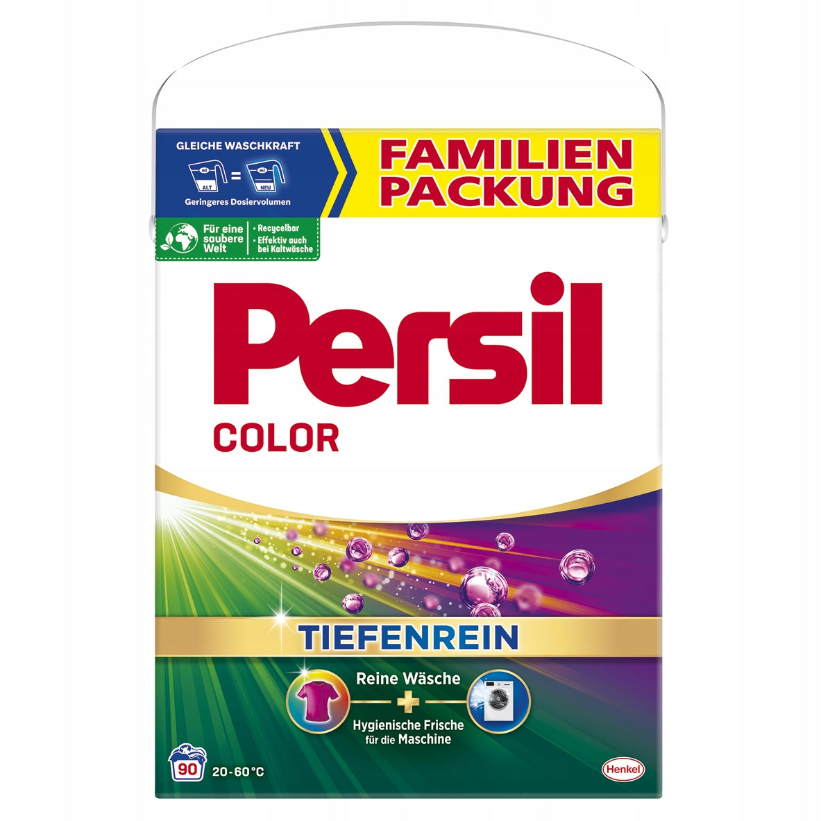 Persil Colour Washing Powder Deep Clean Color box 90 Washes 4,95kg