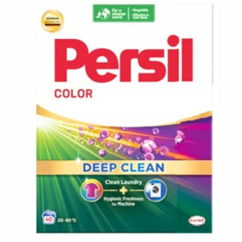 Persil Deep Clean COLOR Washing Powder 2,2kg 40 Washes