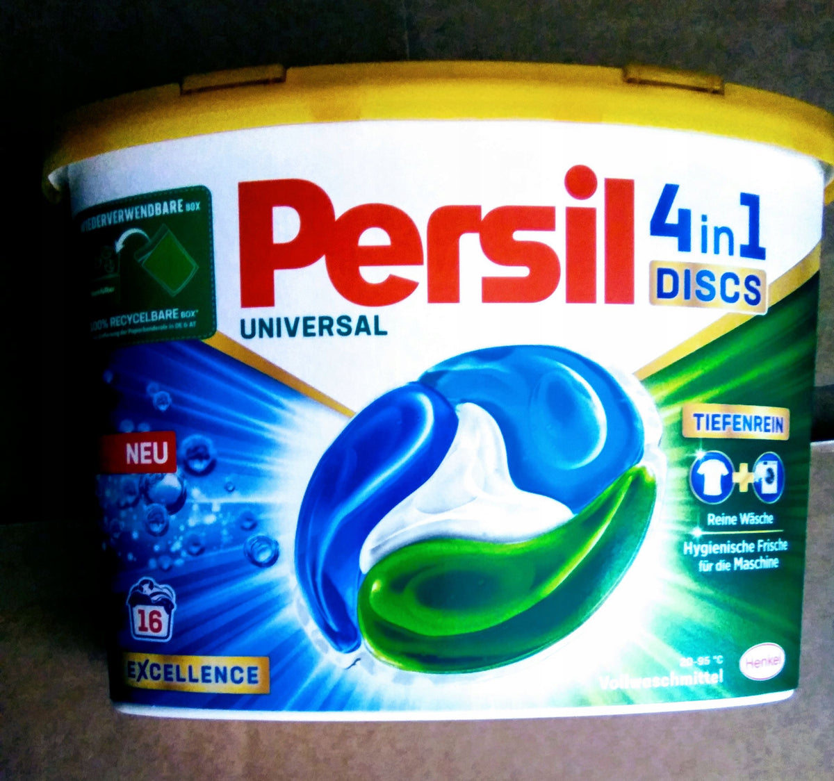 Persil Disc 4in1 Fresh Power Washing Capsules