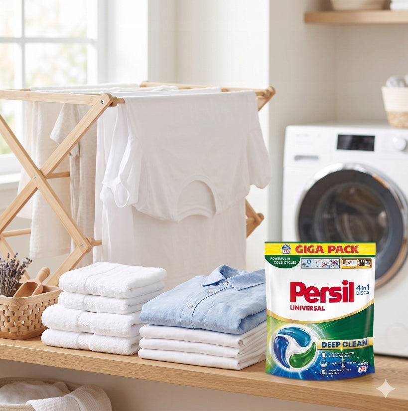 Persil Discs 4in1 Universal Washing Capsules 70 Washes Discs Box XXL Manufacturer code 3097405