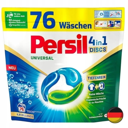 Persil Discs Universal Washing Capsules 76 Pack DE