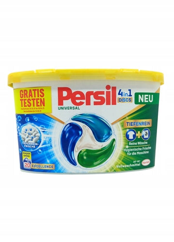 Persil Discs Washing Capsules Universal 20pcs