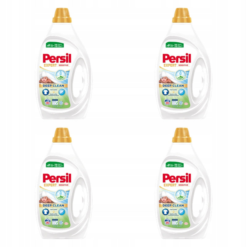 Persil Gel Expert Sensitive 1,35 l 30 washes X4