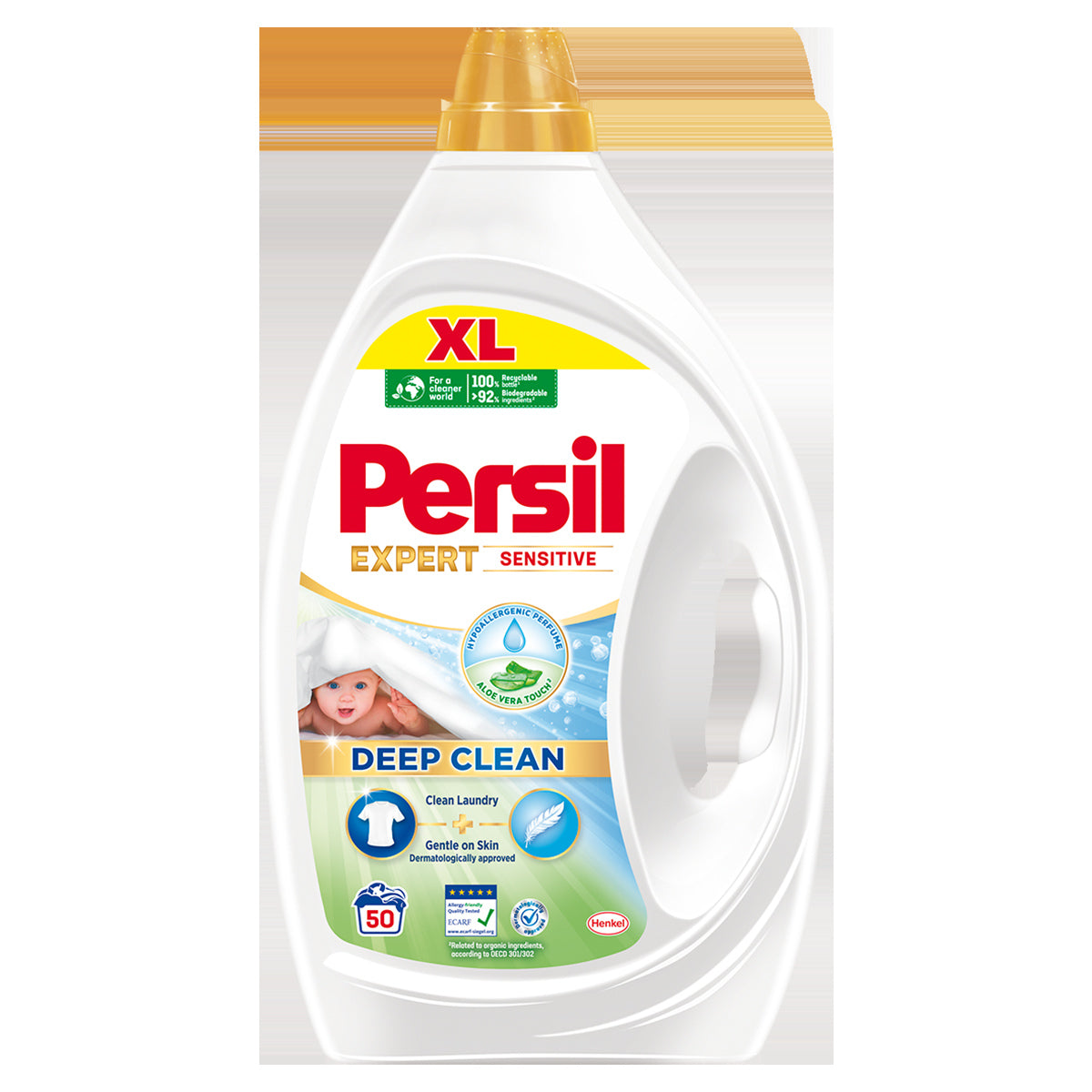 Persil Gel Expert Sensitive 50 Washes
