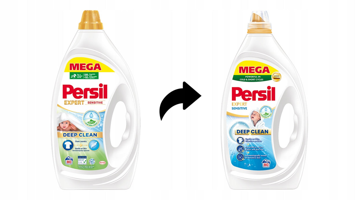 Persil Gel Expert Sensitive Laundry Detergent 3.6L Manufacturer code 9000101806458