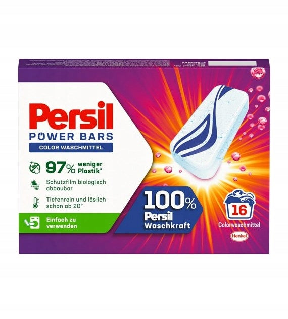 Persil Persil Power Bars Color - Washing agent, 16 pcs. (472 g)