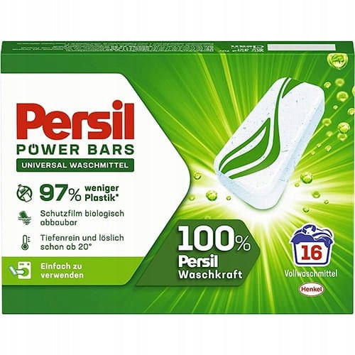 Persil Power Bars Universal 16 Wash Bars 472g