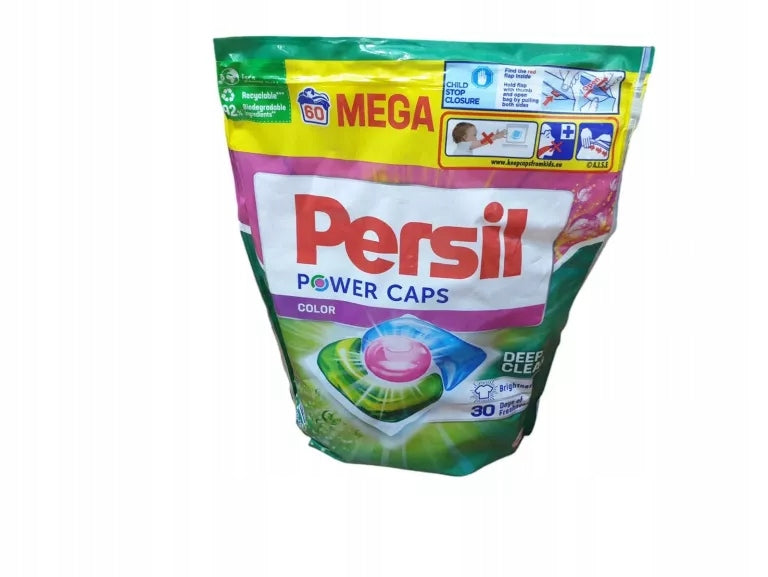 Persil Power Caps Colour Washing Capsules 60 Pack Brand Persil