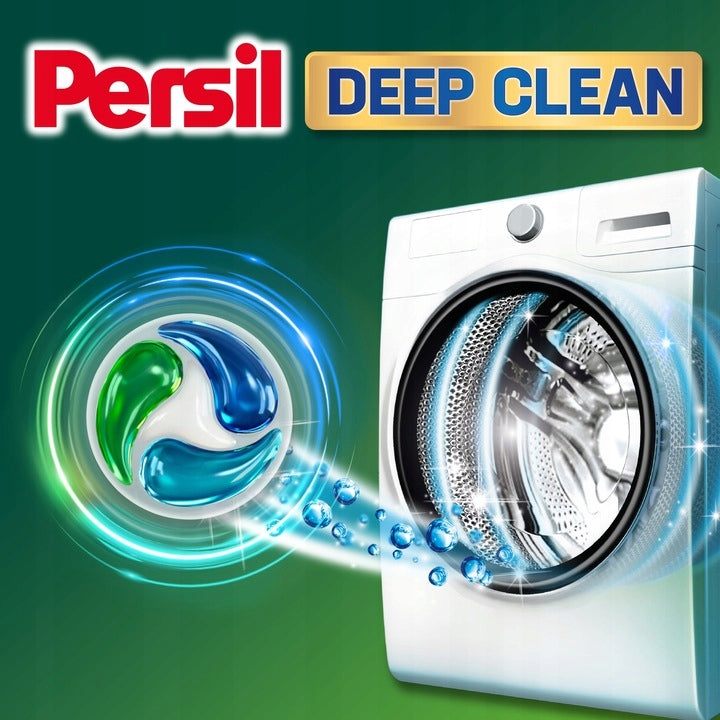 Persil Power Caps Universal Deep Clean Washing Capsules 2x35pcs ORIGINAL Manufacturer code 9000101801989