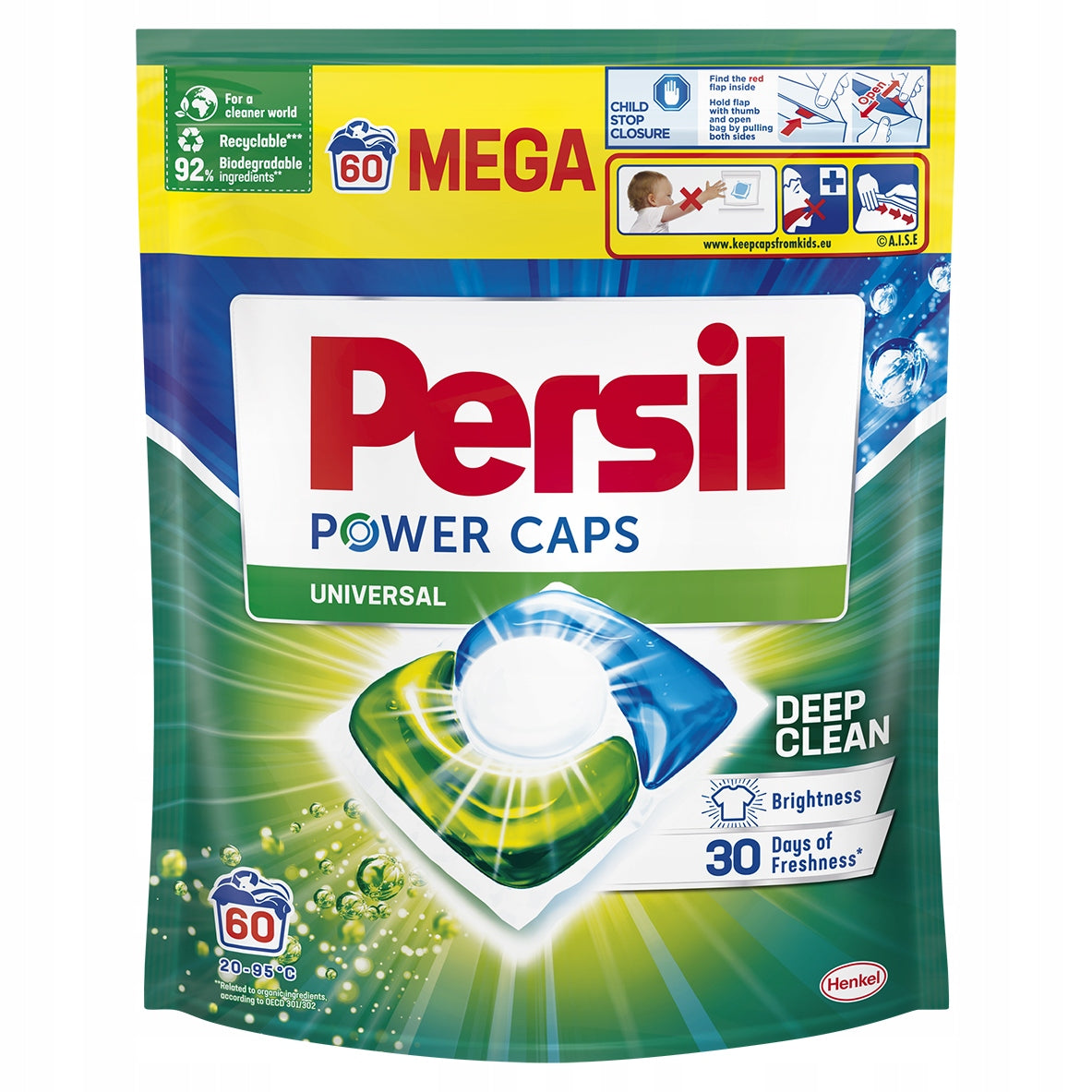 Persil Power Capsules for white 60 pcs