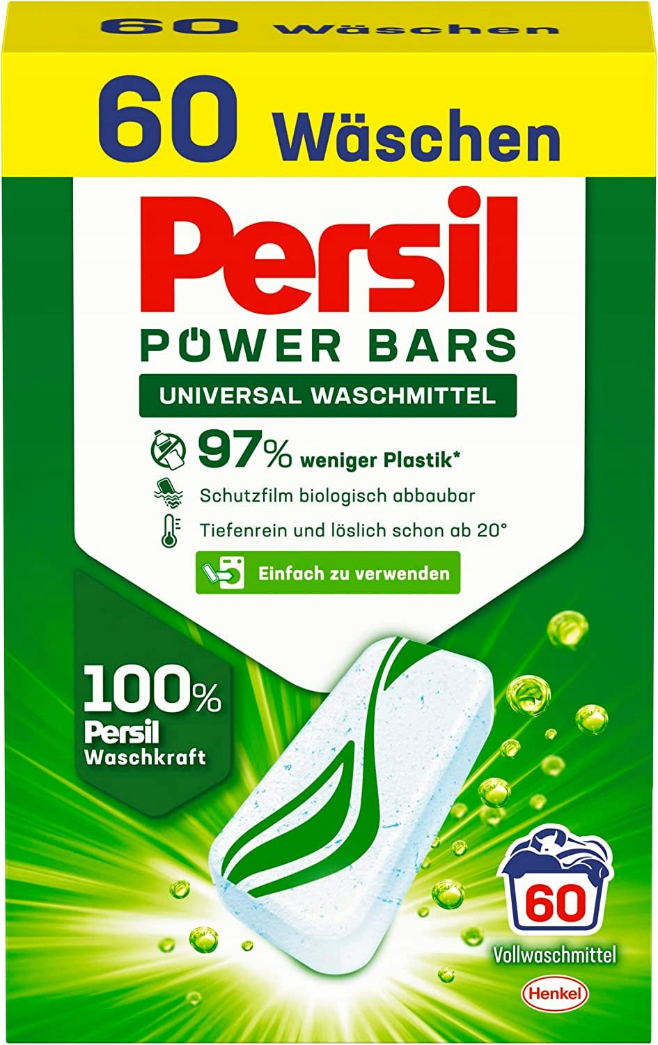Persil Pracie tablety Power Bars 60 ks Universal