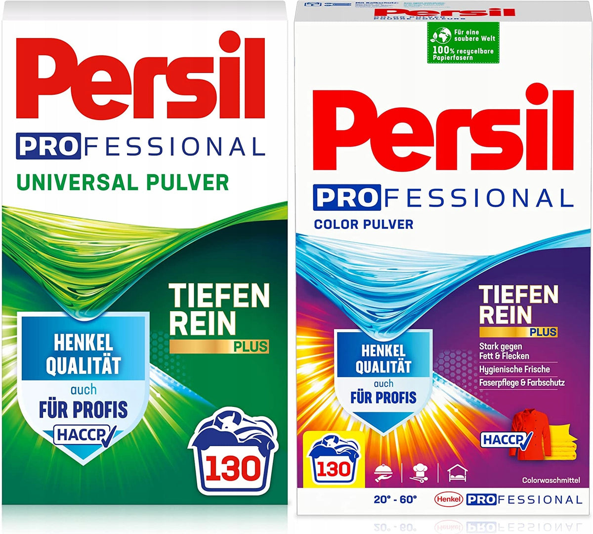 Persil Professional Fabric Washing Powder Color + White 260 Washes DE