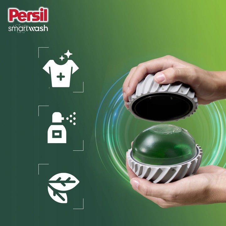 Persil Smartwash: detergent dispensing system – refill cartridges 60 washes Manufacturer code 4015200034737