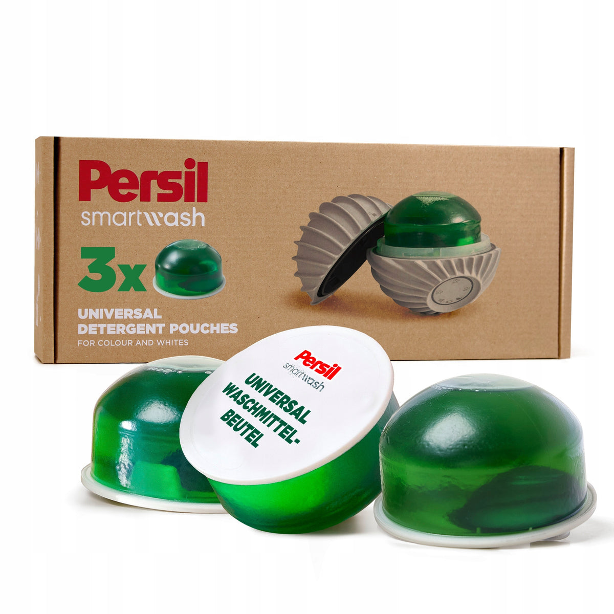 Persil Smartwash: detergent dispensing system – refill cartridges 60 washes