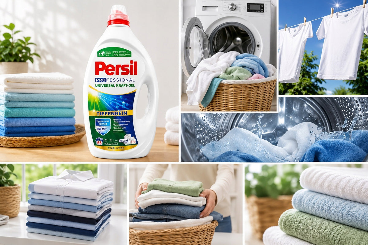 Persil Universal Kraft-Gel Professional 65 Washes 2,925L German Packaging status original
