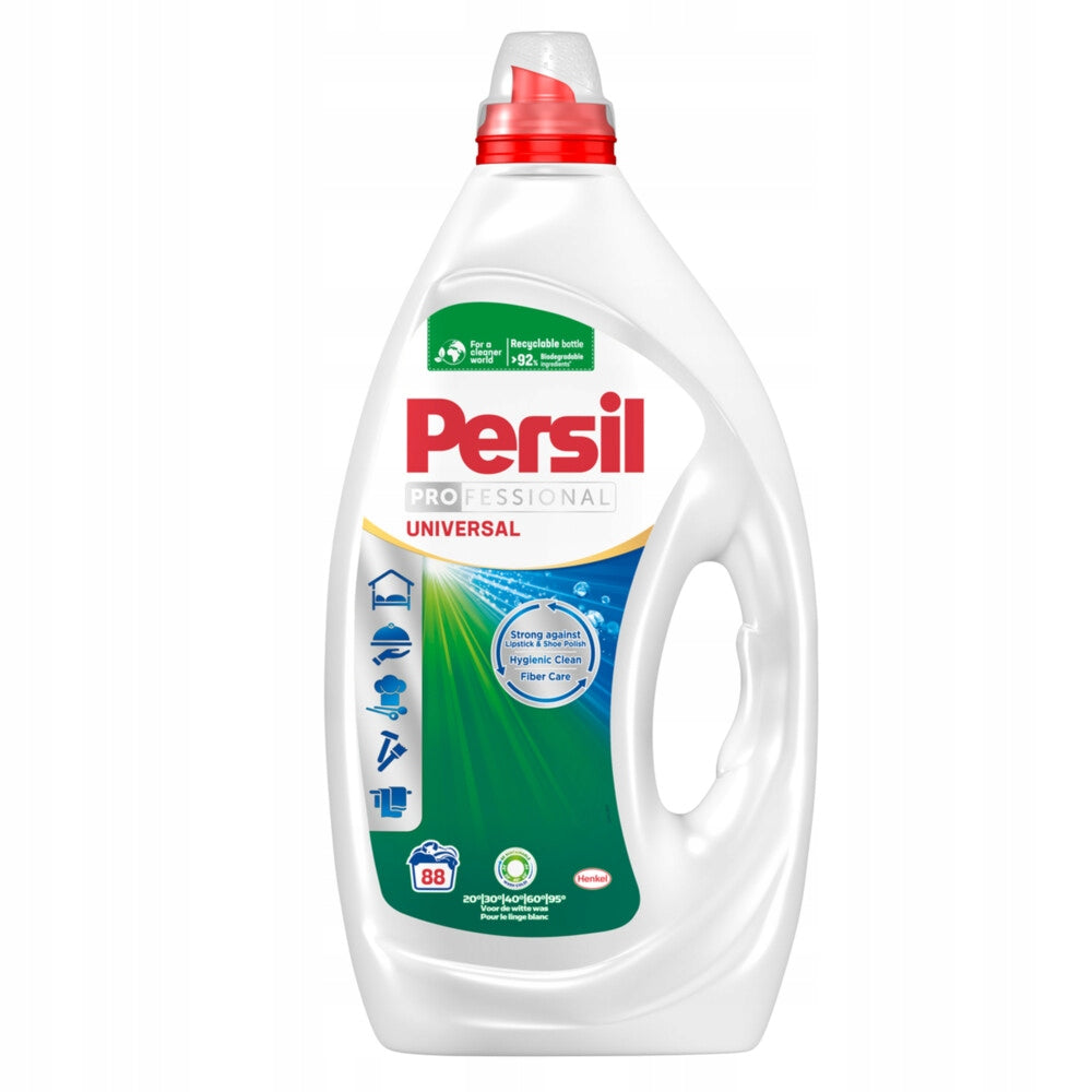 Persil Universal Professional Laundry Gel 396 ml Capacity 3.96 l