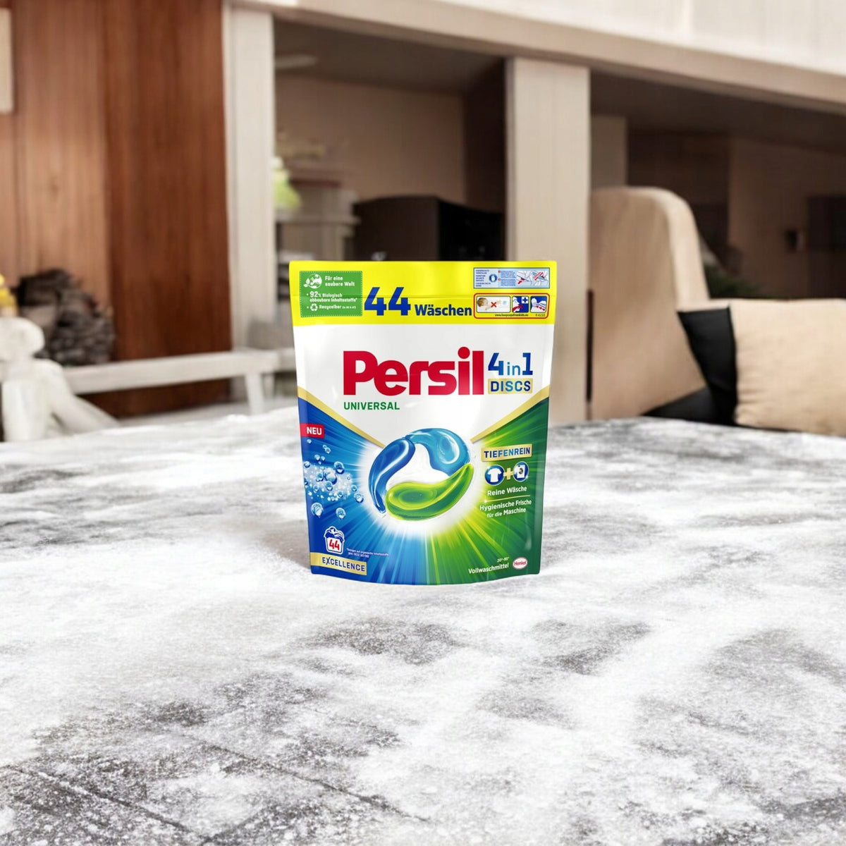 Persil Washing Capsules 4in1 44pcs Universal Manufacturer code 4015200032450