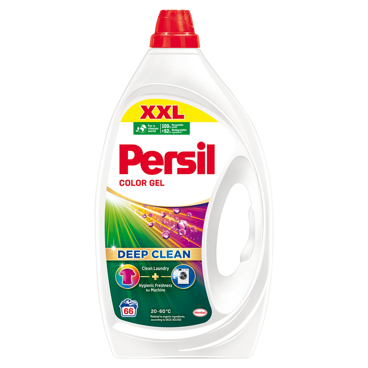 Persil XXL Color Gel Liquid laundry detergent 2,97 l (66 washes)