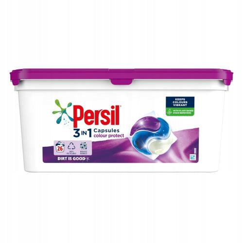 Persil washing capsules 3in1 Color Protect 26 pcs