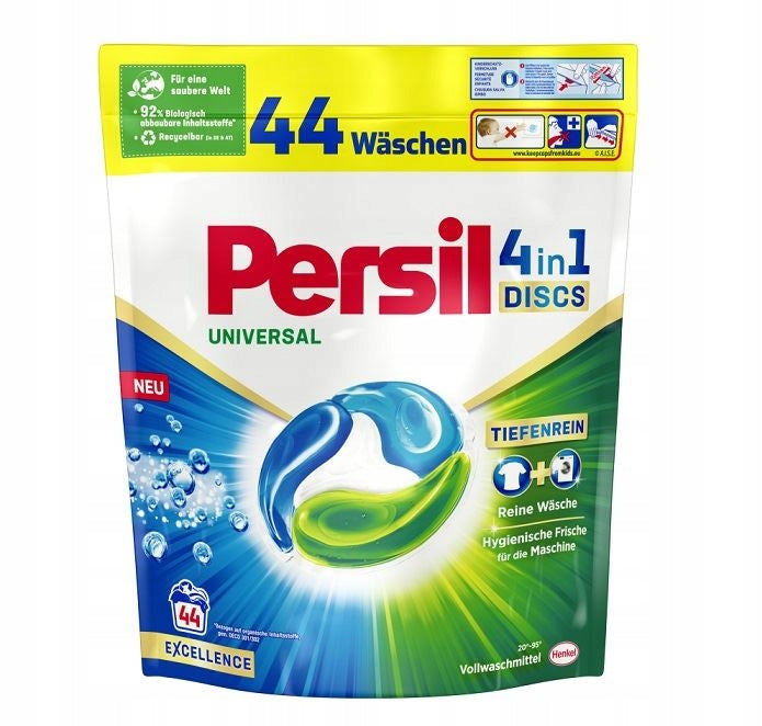 Persil washing capsules 4in1 44pcs universal