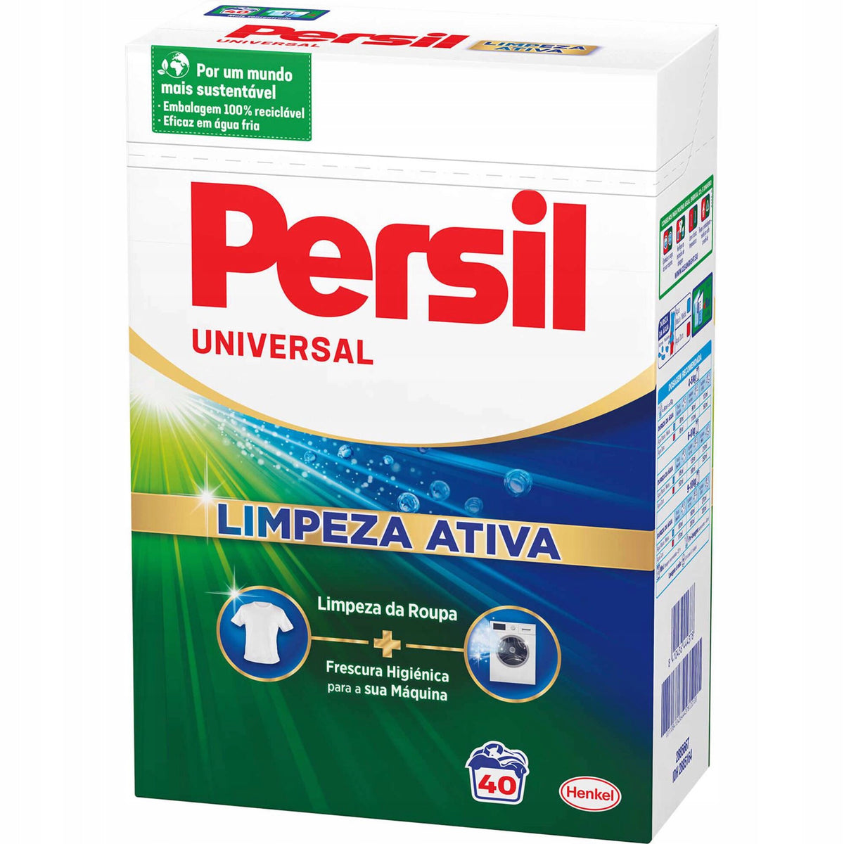 Persil washing powder 2 kg universal