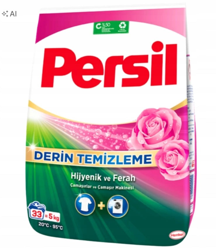 Persil white washing powder 5 kg ROSE