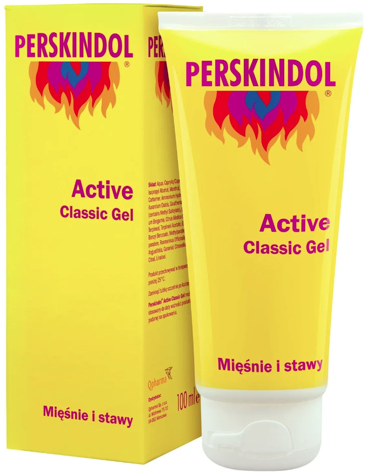 Perskindol Active Classic Gel for muscles and joints 200 ml