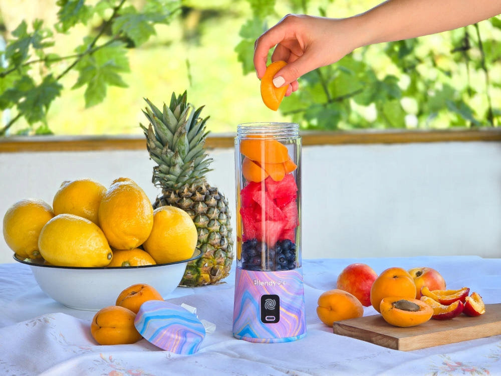 Personal Blender BLENDYGO 3 Milky Ice Wireless Brand BlendyGo