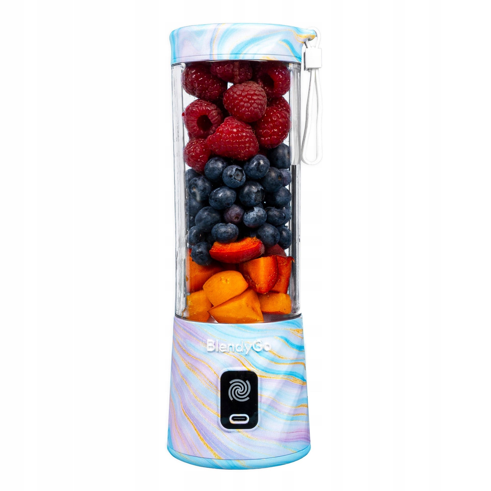 Personal Blender BLENDYGO 3 Milky Ice Wireless