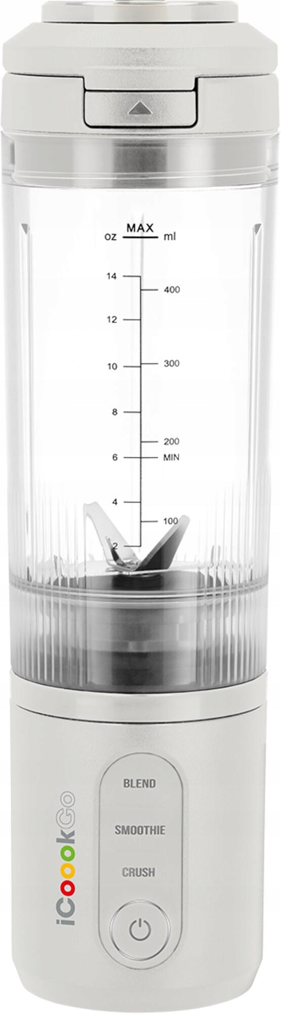 Personal Blender ICOOOK Go MBL-IC-01-B White