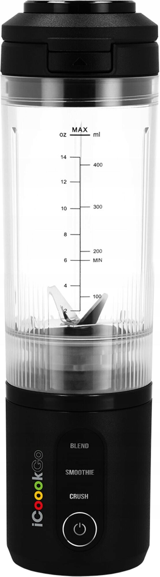 Personal Blender ICOOOK Go MBL-IC-01/C Black Brand MPM