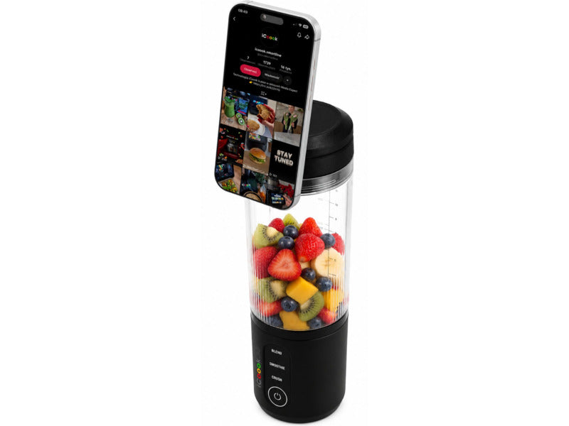Personal Blender ICOOOK Go MBL-IC-01/C Black