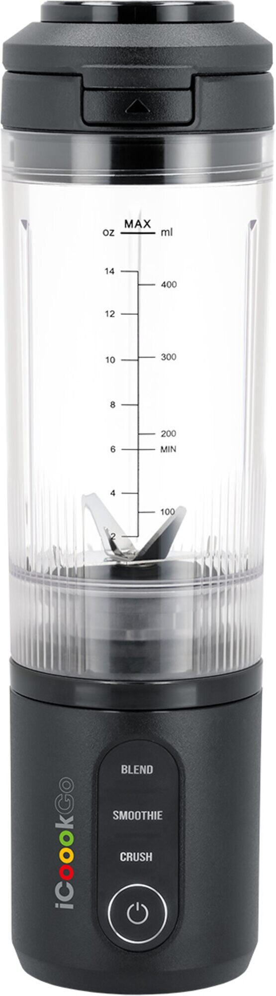 Personal Blender ICOOOK Go MBL-IC-01/G1 Graphite Brand no brand