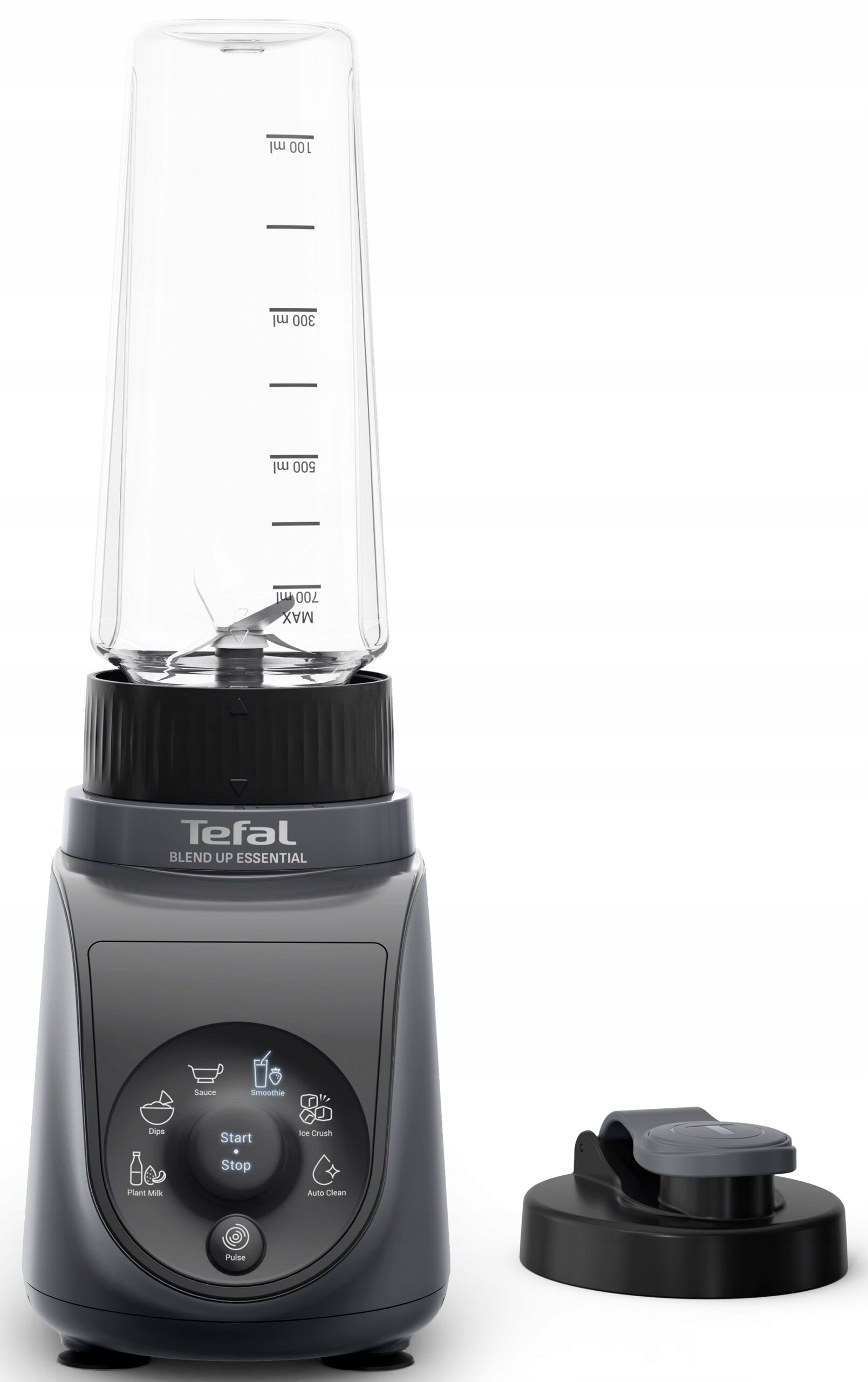 Personal Blender TEFAL Blend up Essential BL1EHBF0 800W Dominant color black