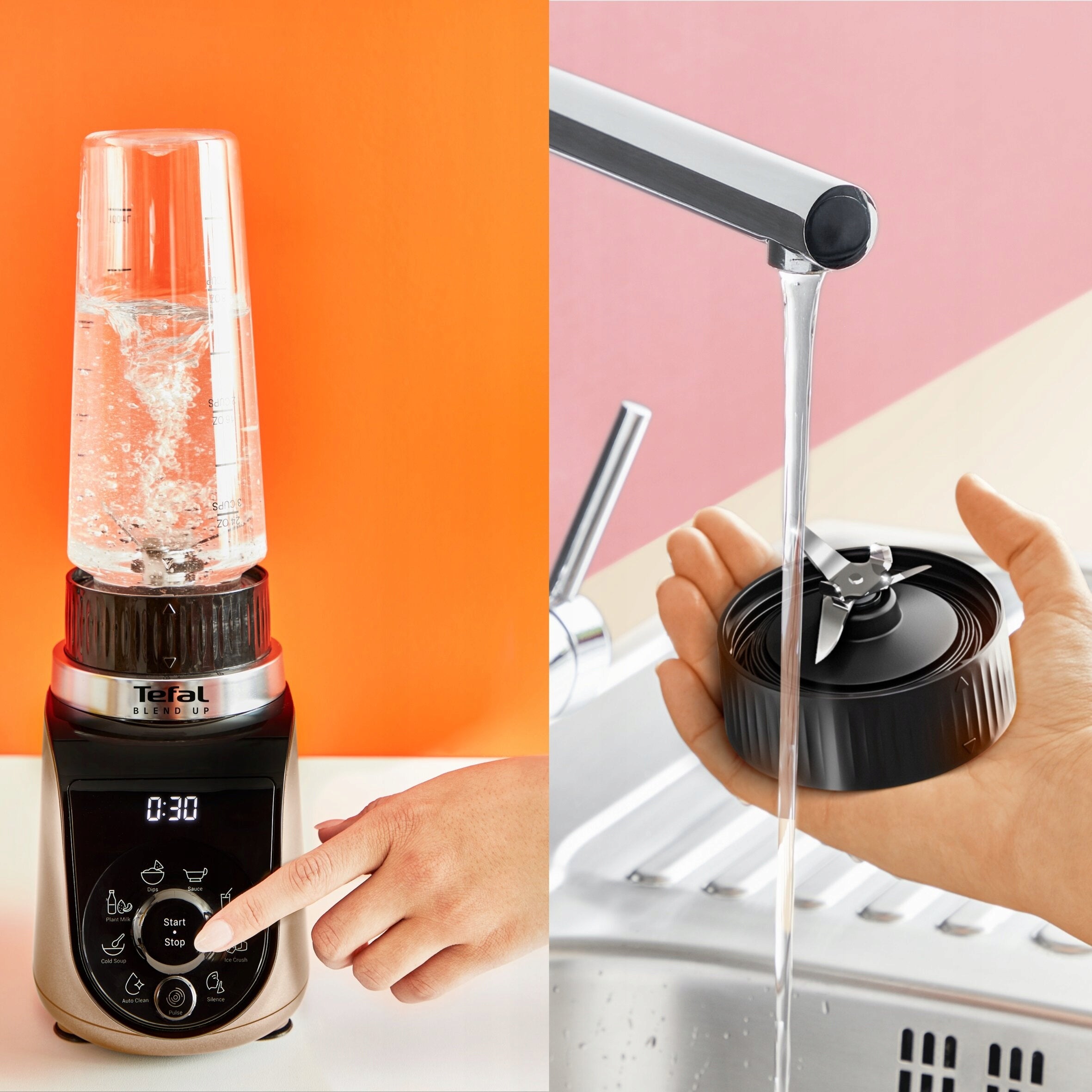 Personal Blender Tefal Blend UP BL190AF0 1000W Brand Tefal