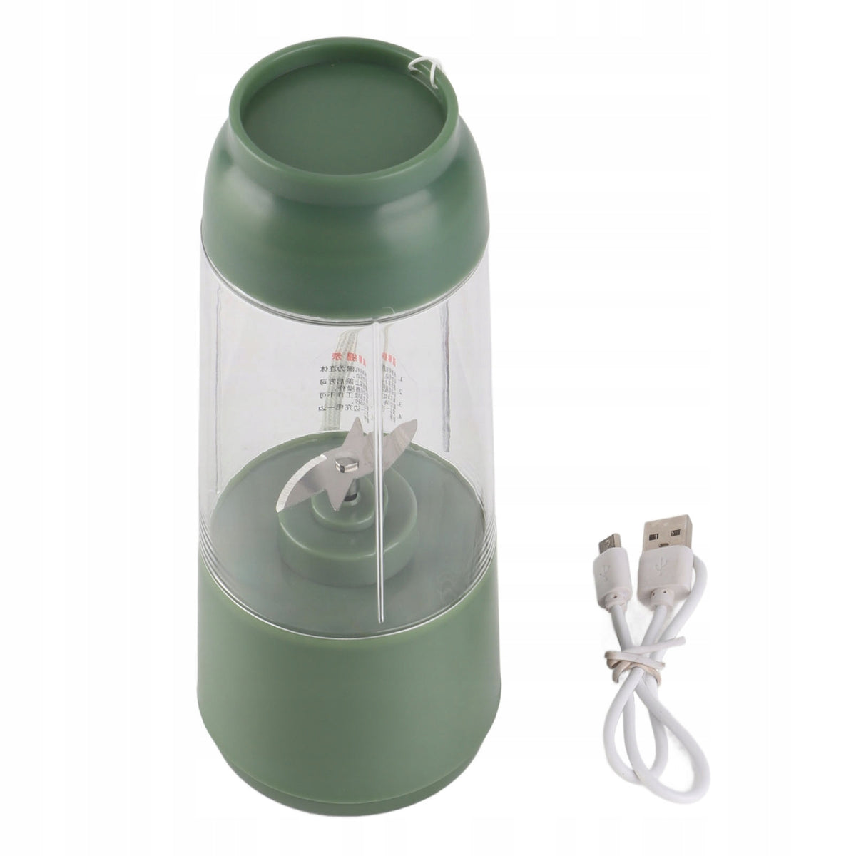 Personal Blender Wireless Blender with USB Charging 300 Capacity