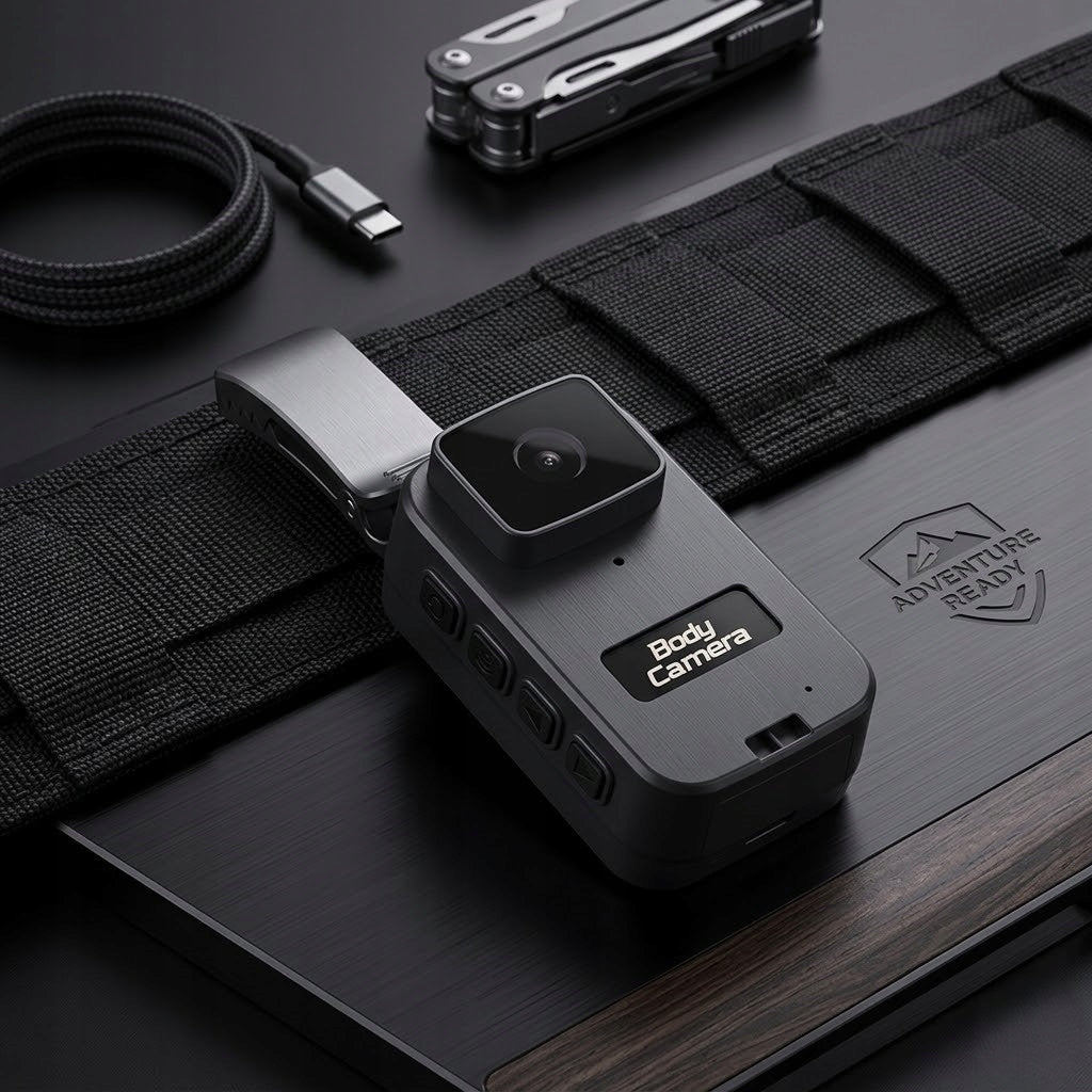 Personal Camera, Police Personal Monitoring 1080P Waterproof WiFi Packaging status original