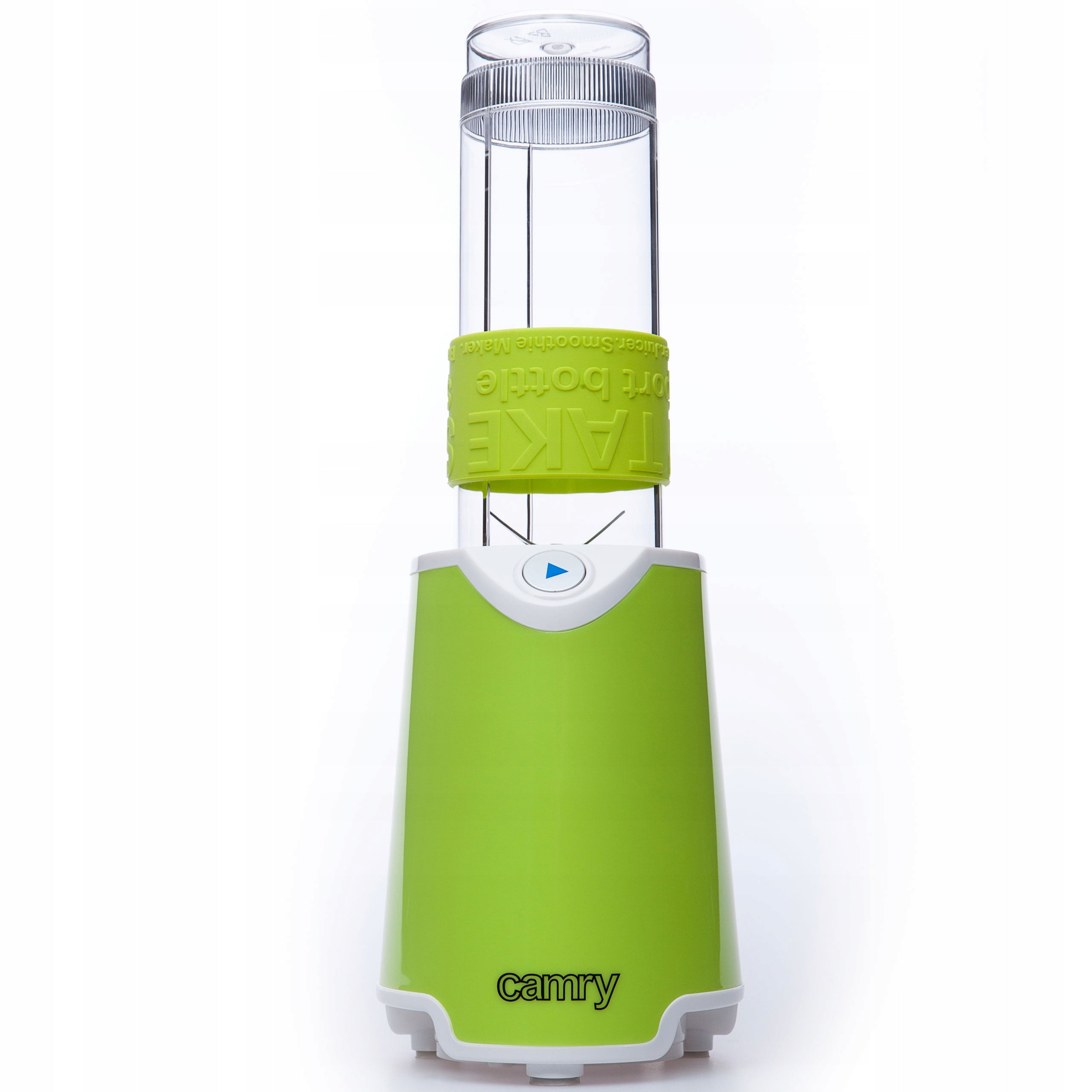 Personal blender CR 4069 green 500W 2 water bottles Tritan Brand Camry