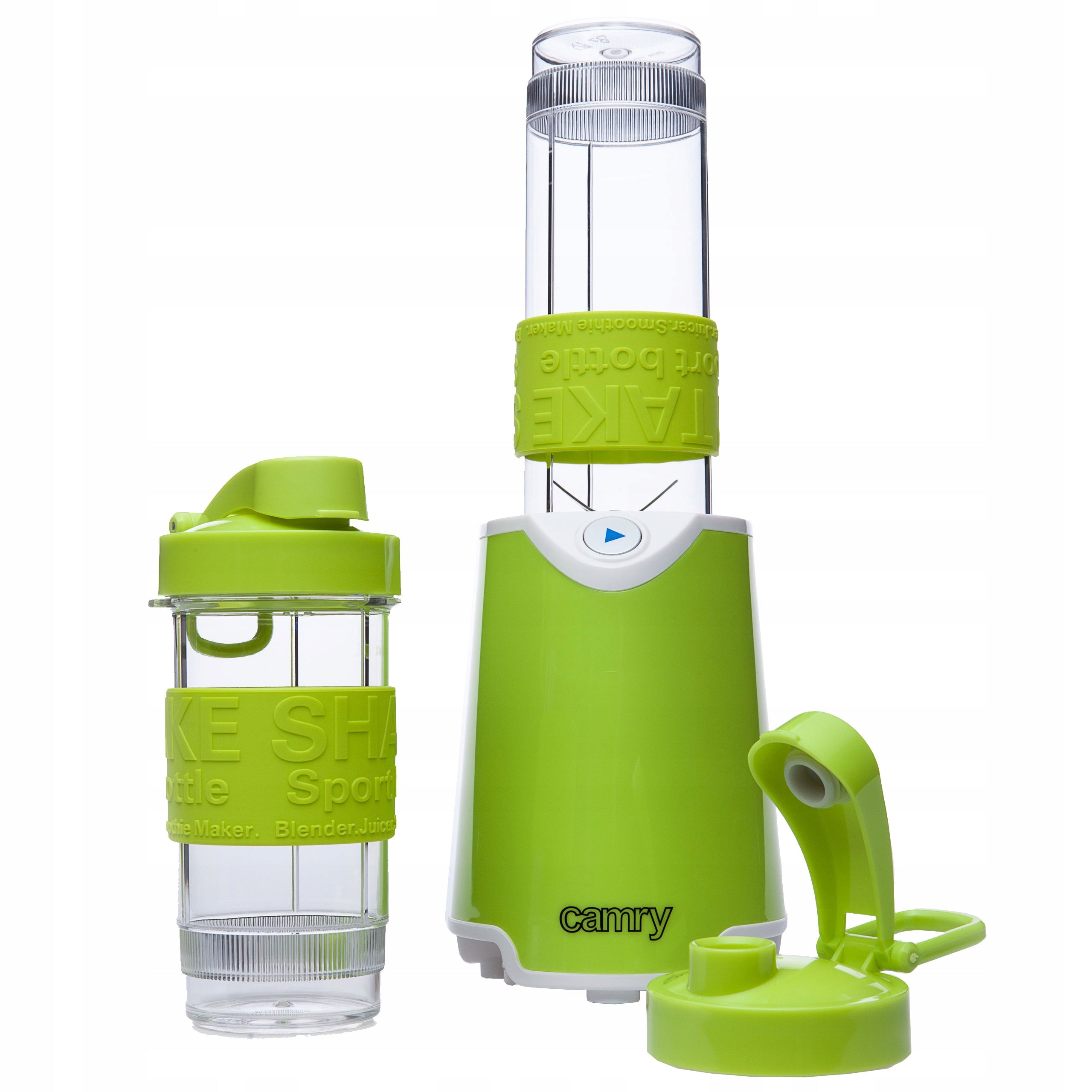 Personal blender CR 4069 green 500W 2 water bottles Tritan Packaging status original