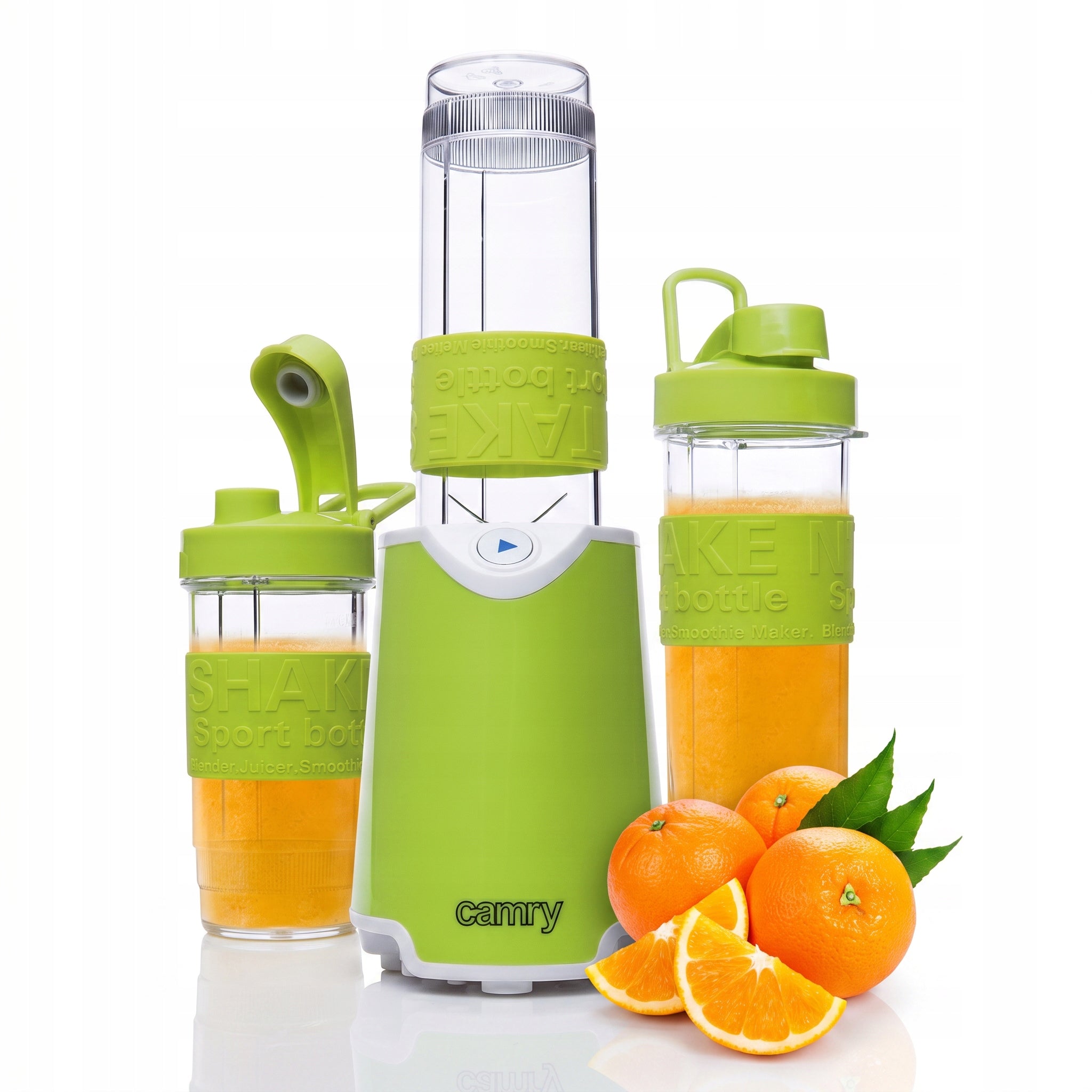 Personal blender CR 4069 green 500W 2 water bottles Tritan