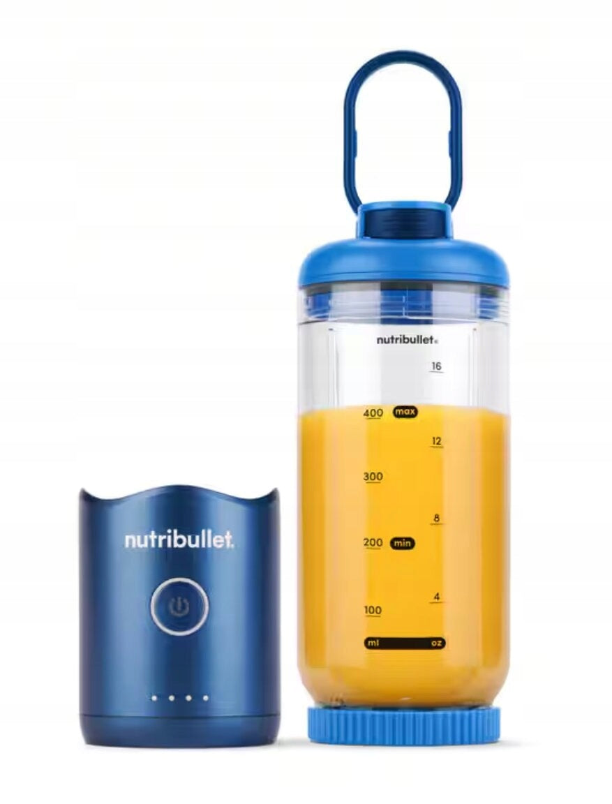 Personal blender NUTRIBULLET Flex NBP013.BL Blue Dominant color blue