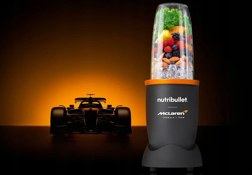 Personal blender NUTRIBULLET NB907GO-MC McLaren F1 Team Pro 900 Brand NutriBullet