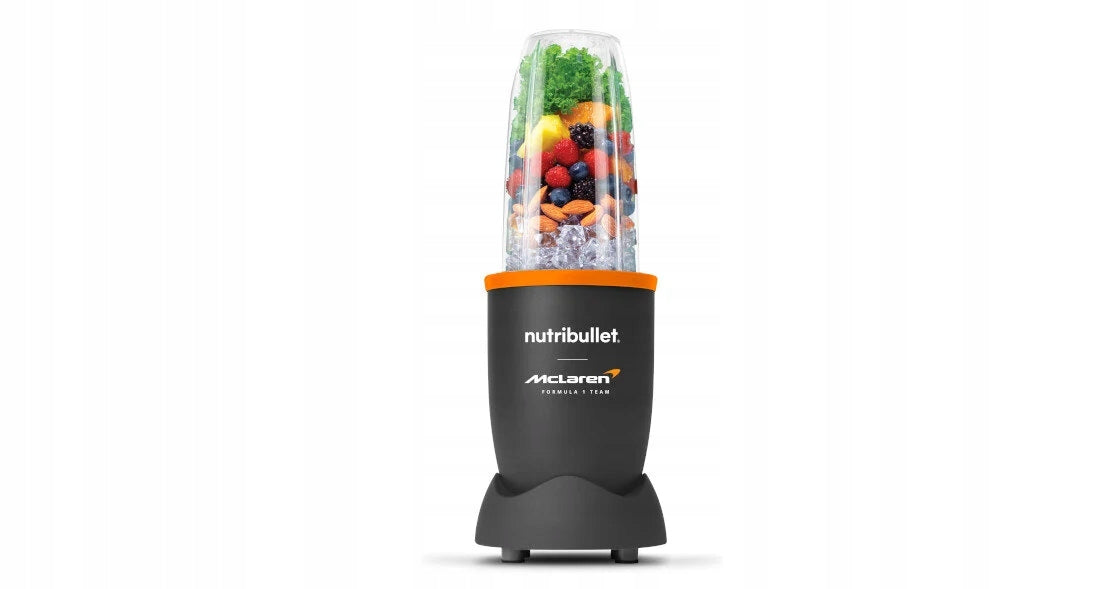 Personal blender NUTRIBULLET NB907GO-MC McLaren F1 Team Pro 900 Dominant color gray